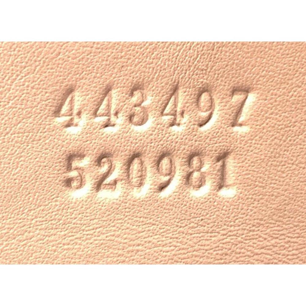 Gucci Gg Marmont Flap Bag Matelasse #89266G17B - Picture 9 of 9